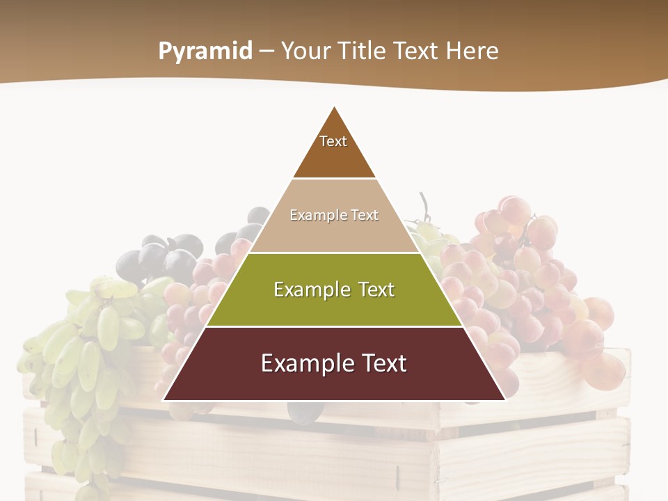 Organic Crate Ripe PowerPoint Template