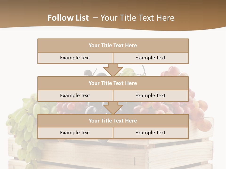 Organic Crate Ripe PowerPoint Template