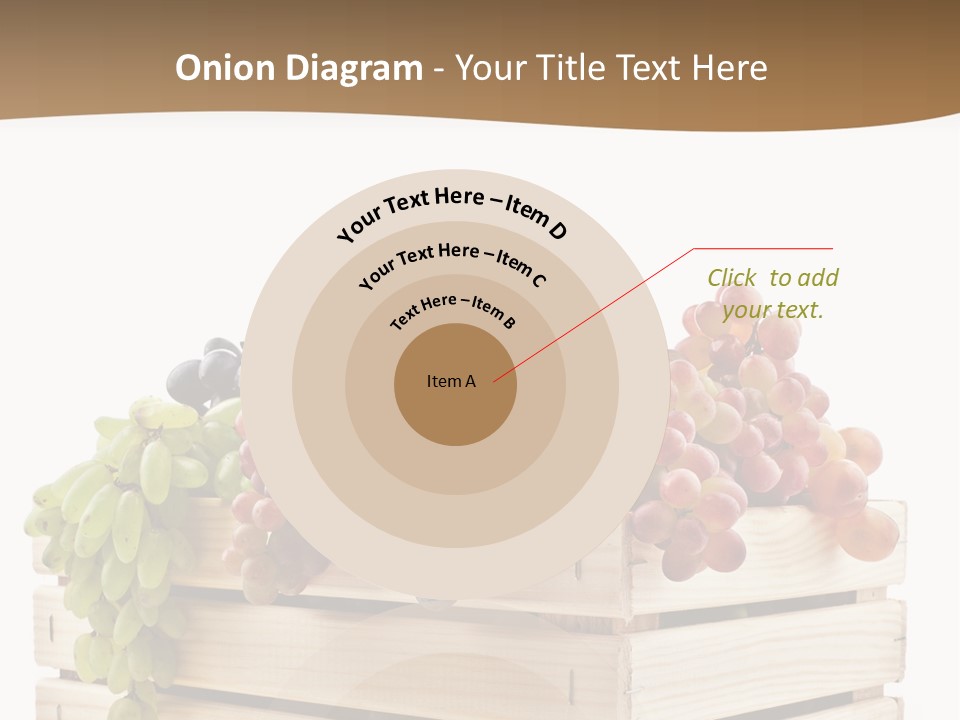 Organic Crate Ripe PowerPoint Template