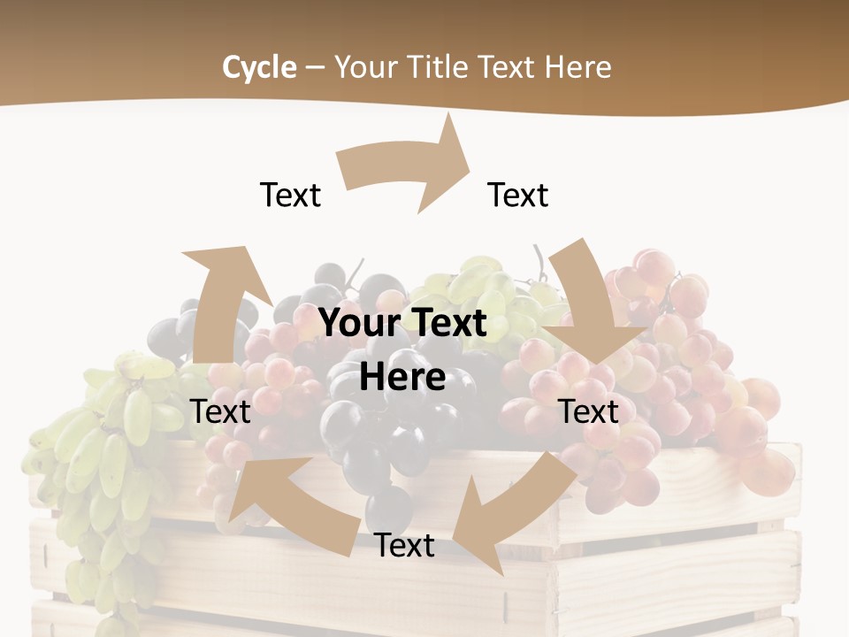 Organic Crate Ripe PowerPoint Template