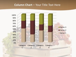 Organic Crate Ripe PowerPoint Template