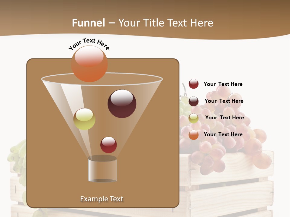 Organic Crate Ripe PowerPoint Template