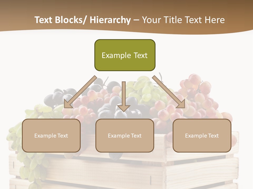 Organic Crate Ripe PowerPoint Template