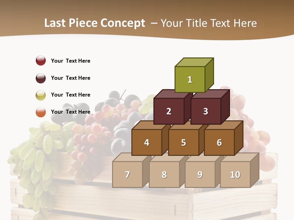 Organic Crate Ripe PowerPoint Template