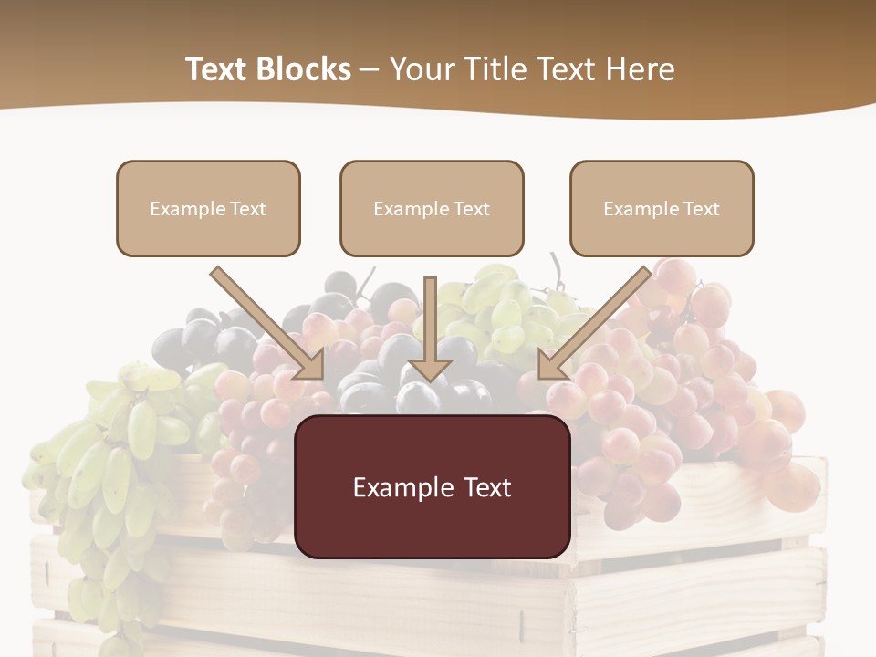 Organic Crate Ripe PowerPoint Template