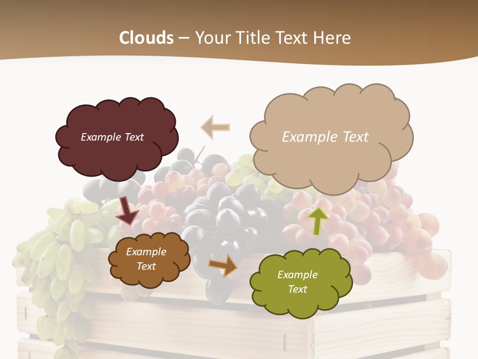 Organic Crate Ripe PowerPoint Template