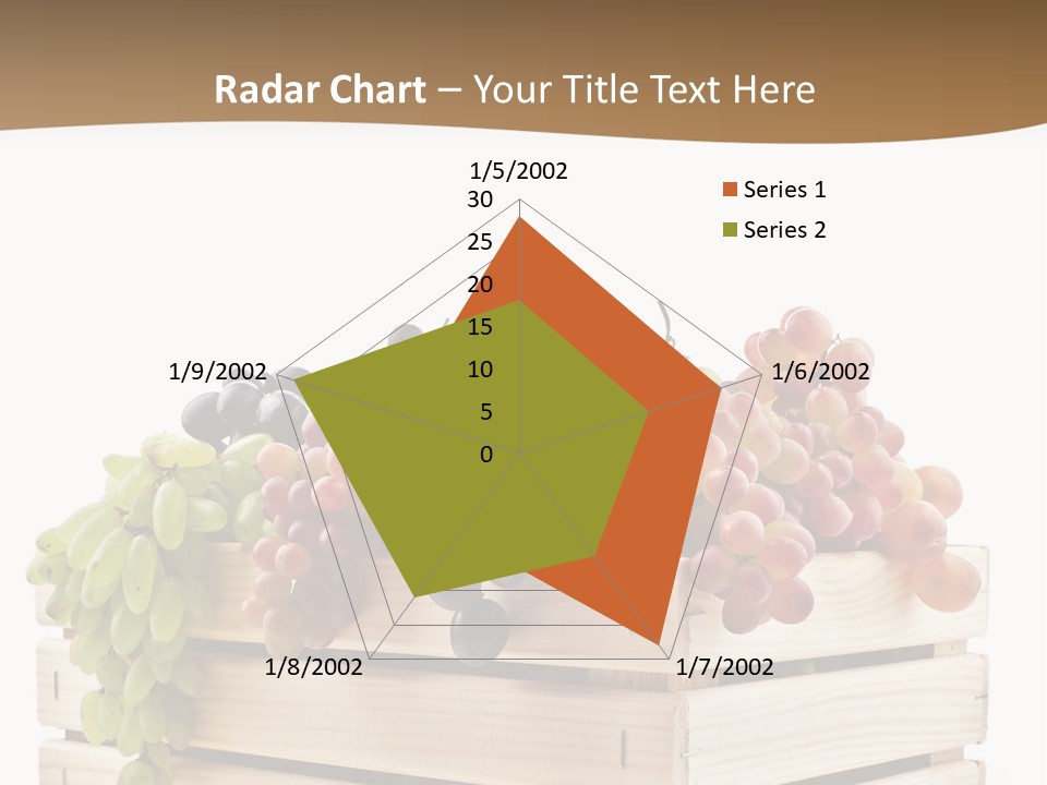 Organic Crate Ripe PowerPoint Template