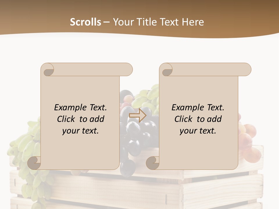 Organic Crate Ripe PowerPoint Template
