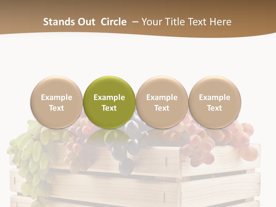 Organic Crate Ripe PowerPoint Template