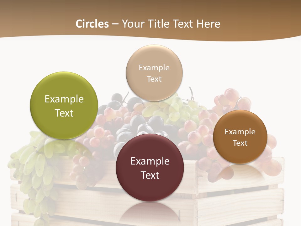 Organic Crate Ripe PowerPoint Template