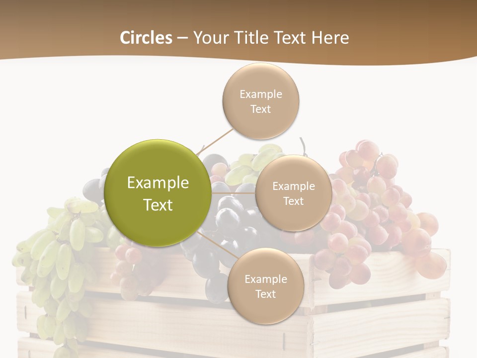 Organic Crate Ripe PowerPoint Template