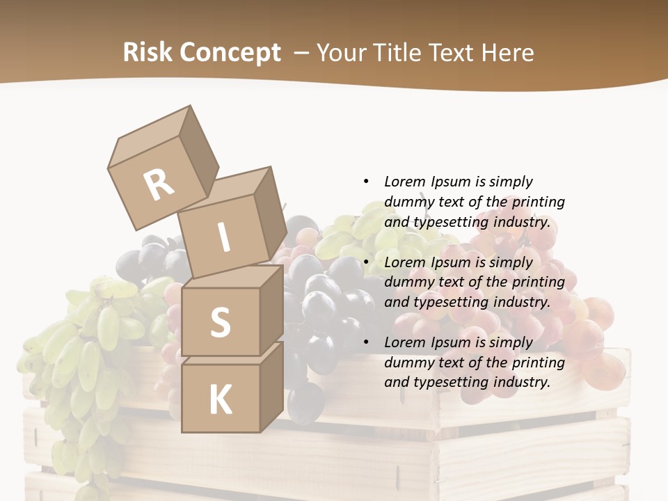 Organic Crate Ripe PowerPoint Template