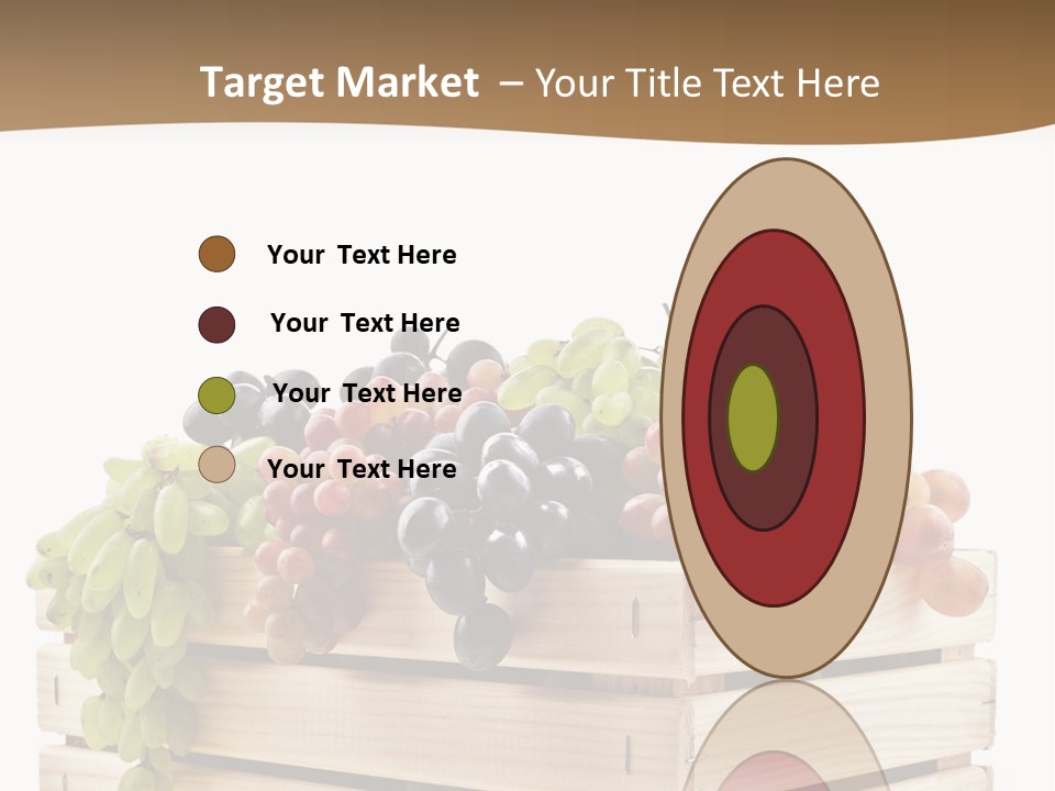 Organic Crate Ripe PowerPoint Template