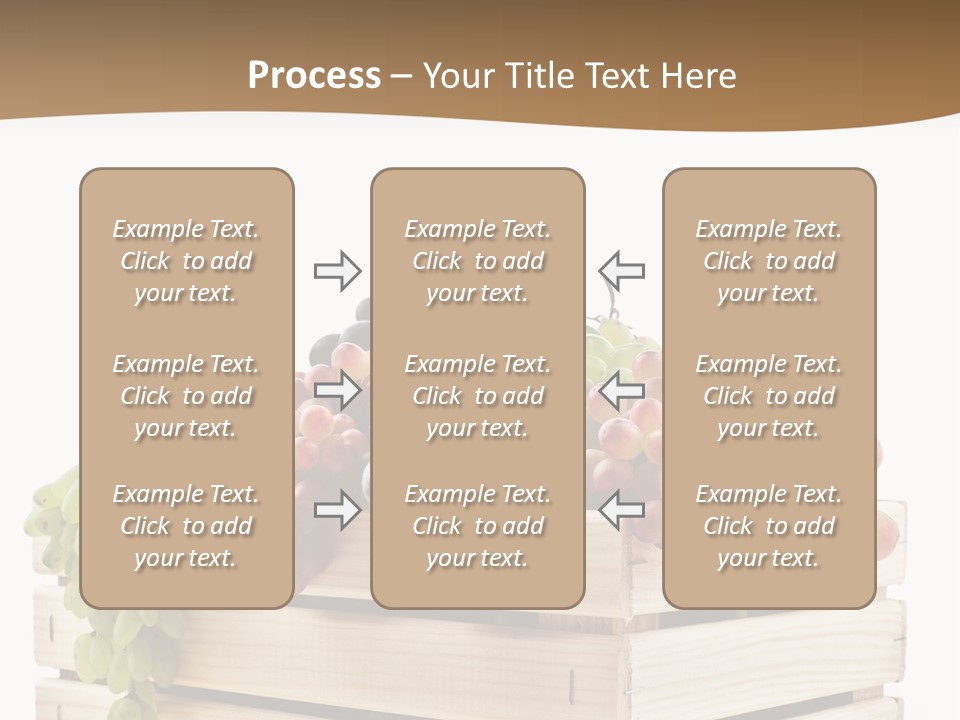Organic Crate Ripe PowerPoint Template