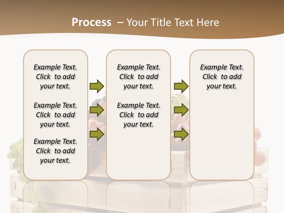 Organic Crate Ripe PowerPoint Template
