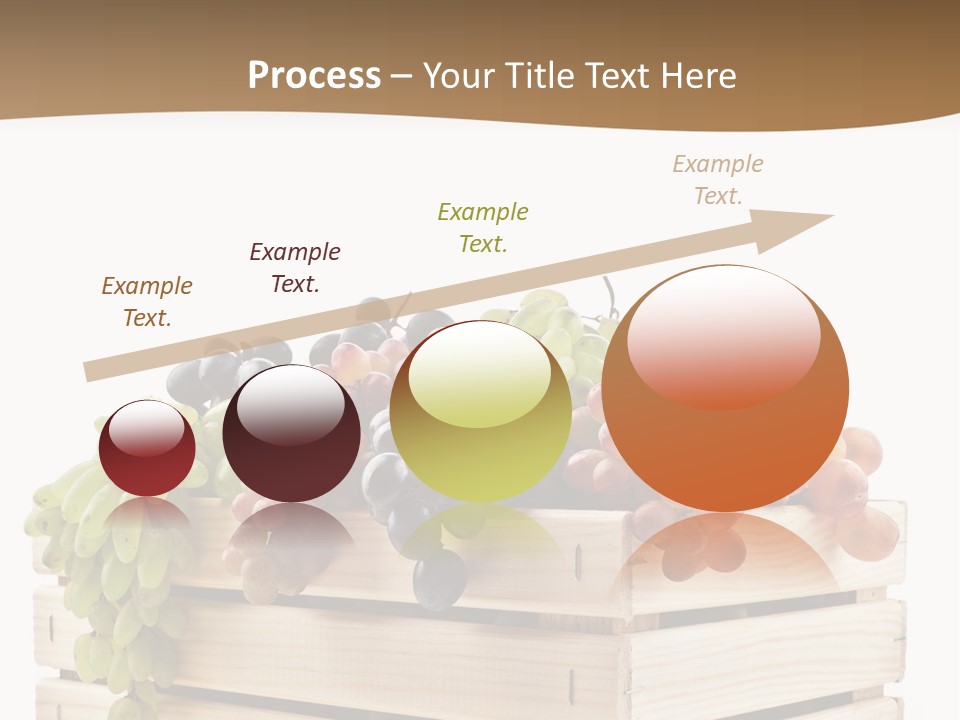 Organic Crate Ripe PowerPoint Template