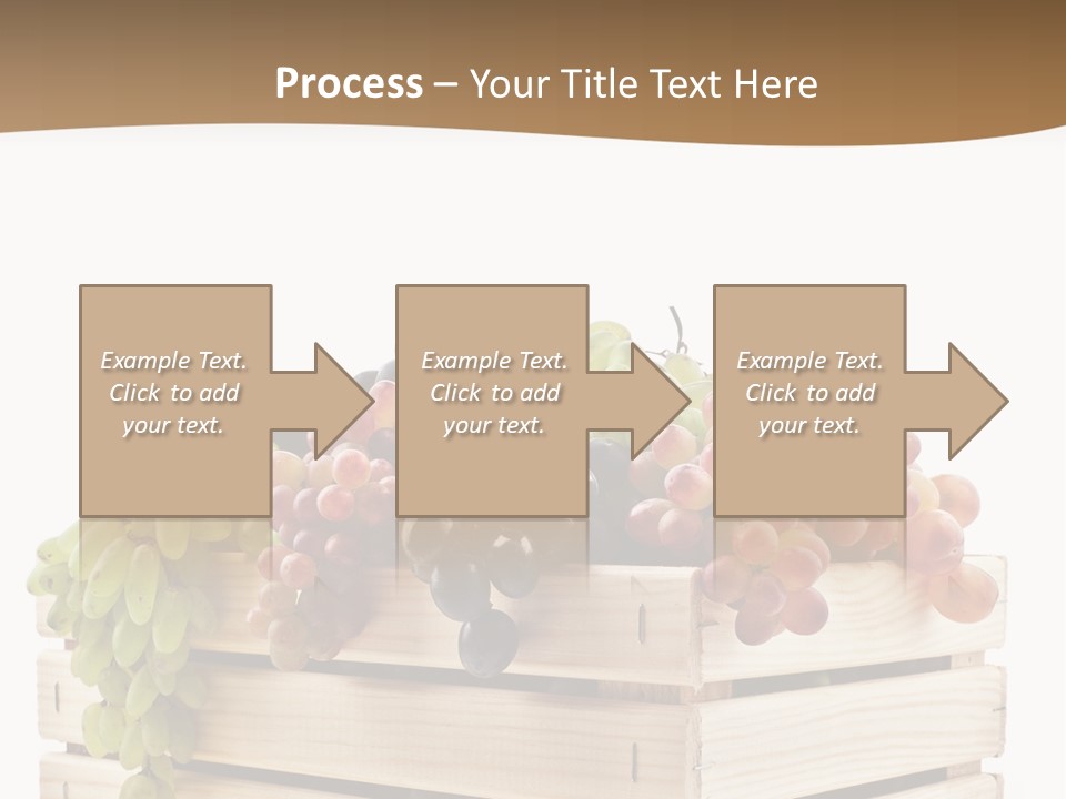 Organic Crate Ripe PowerPoint Template