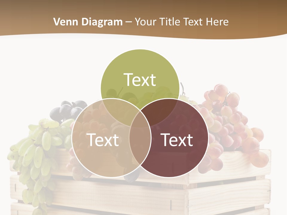 Organic Crate Ripe PowerPoint Template