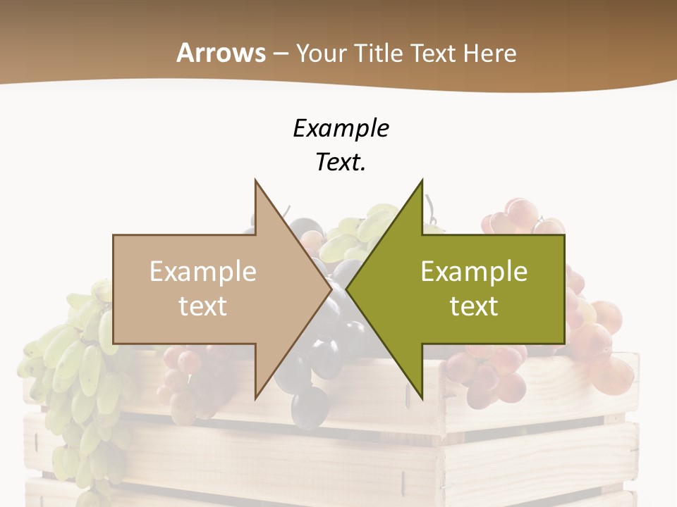 Organic Crate Ripe PowerPoint Template