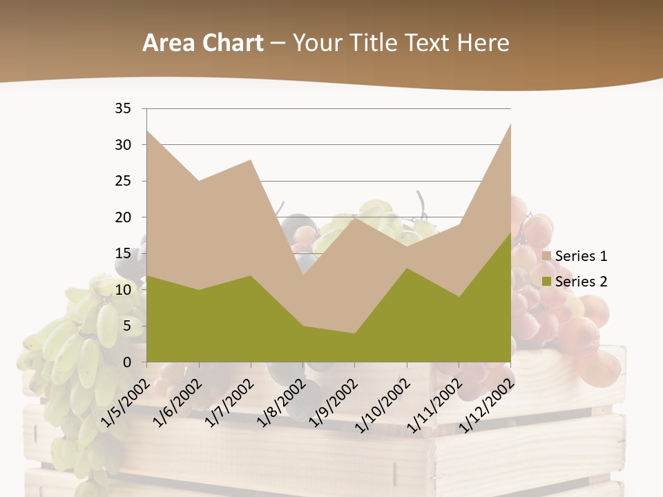 Organic Crate Ripe PowerPoint Template