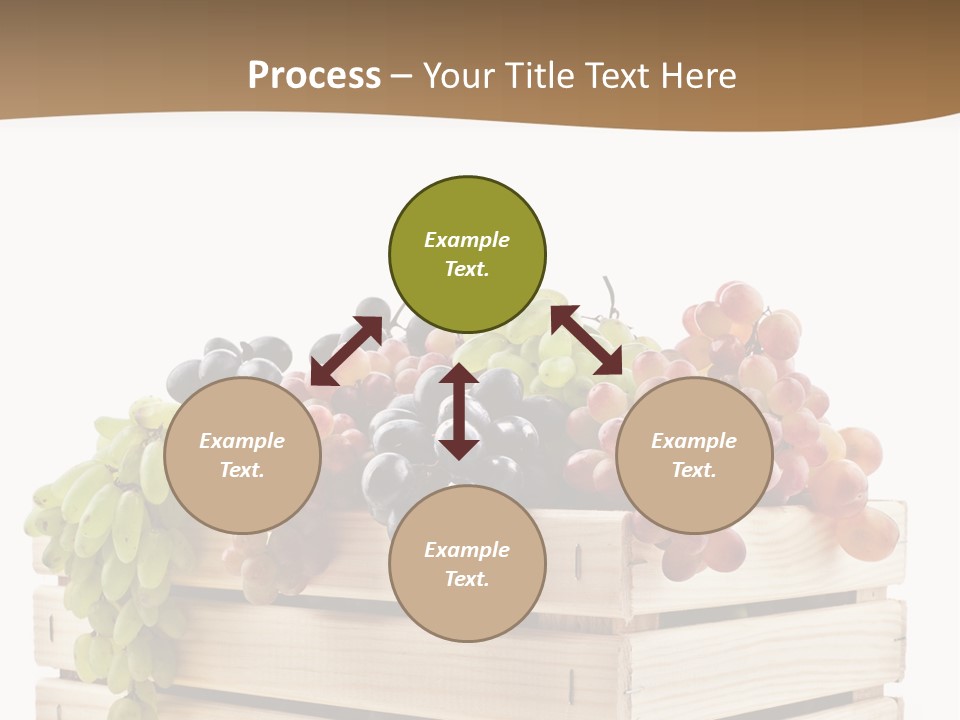 Organic Crate Ripe PowerPoint Template