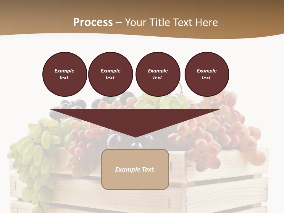Organic Crate Ripe PowerPoint Template