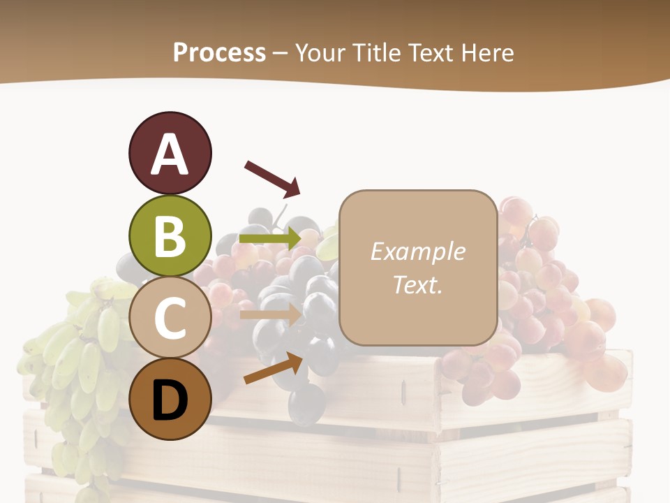 Organic Crate Ripe PowerPoint Template