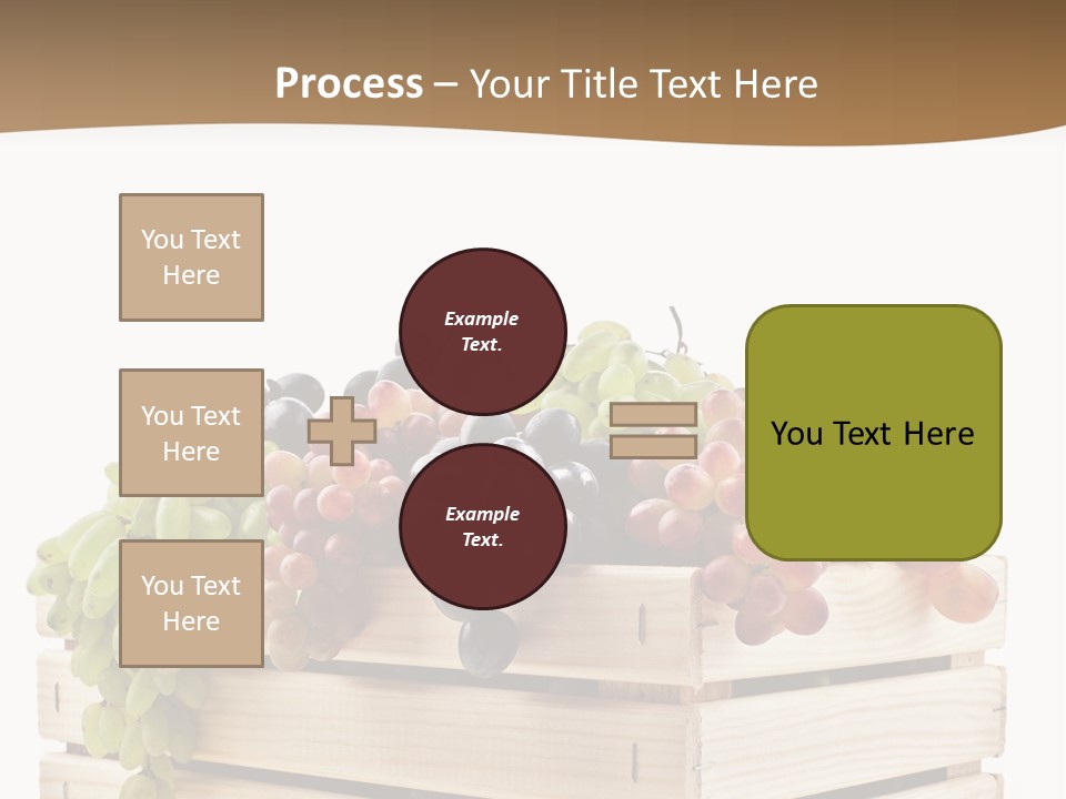 Organic Crate Ripe PowerPoint Template