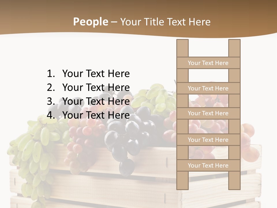 Organic Crate Ripe PowerPoint Template