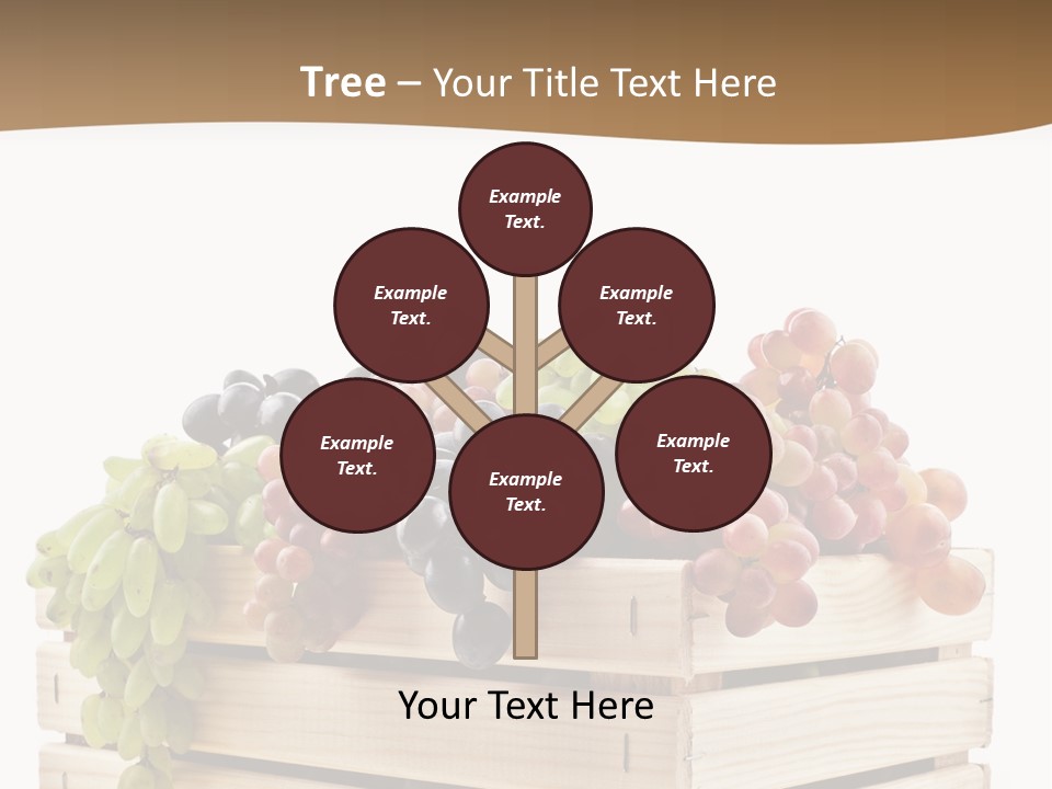 Organic Crate Ripe PowerPoint Template