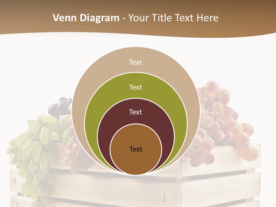 Organic Crate Ripe PowerPoint Template