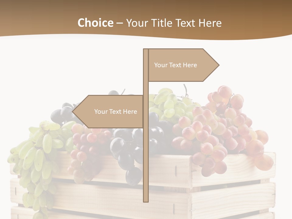Organic Crate Ripe PowerPoint Template