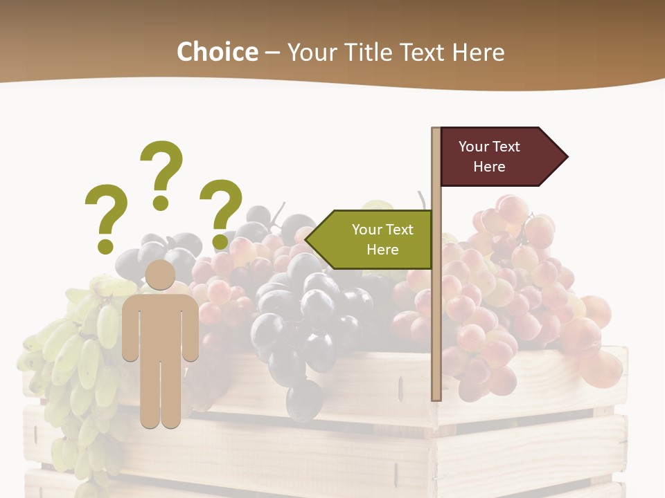 Organic Crate Ripe PowerPoint Template