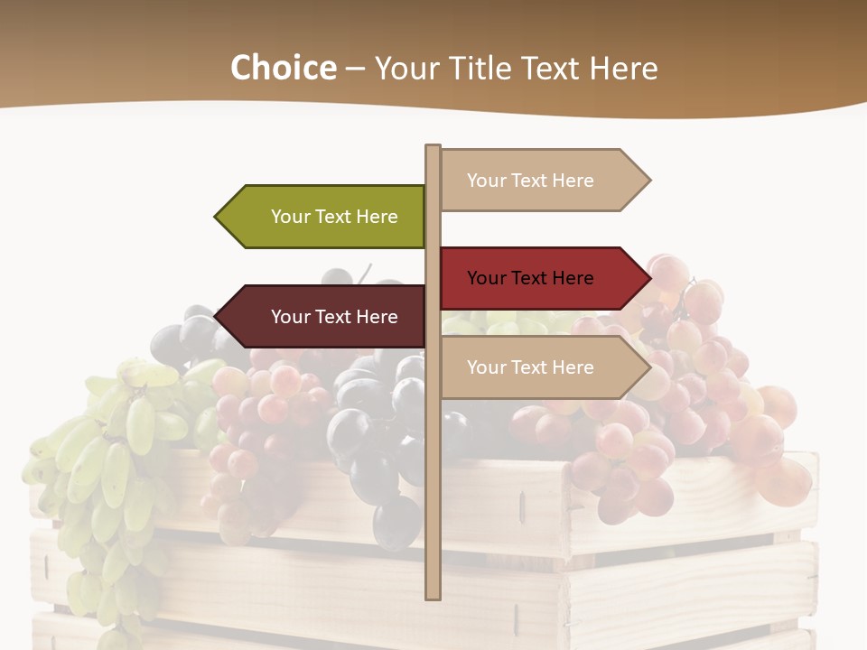 Organic Crate Ripe PowerPoint Template