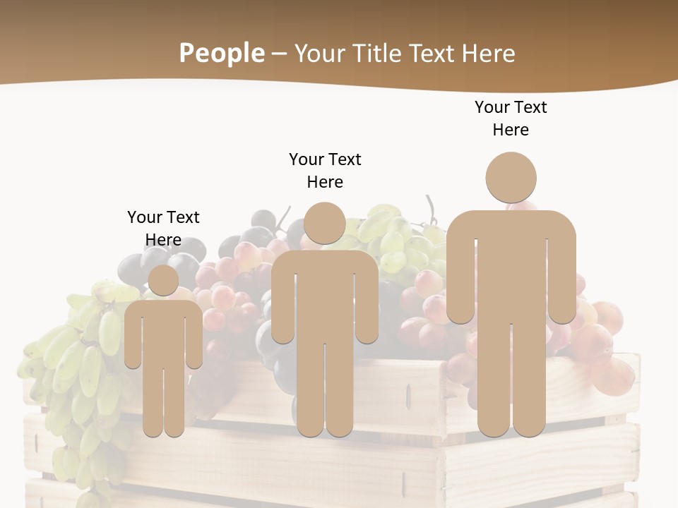 Organic Crate Ripe PowerPoint Template