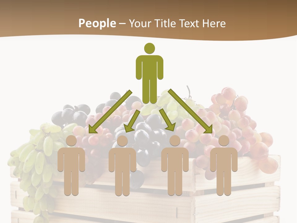 Organic Crate Ripe PowerPoint Template