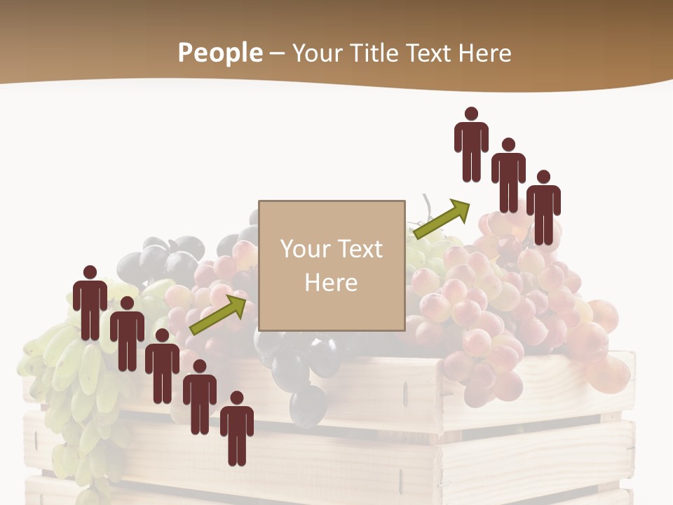 Organic Crate Ripe PowerPoint Template