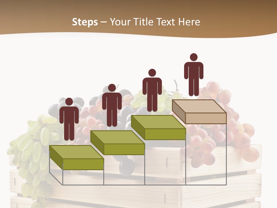 Organic Crate Ripe PowerPoint Template