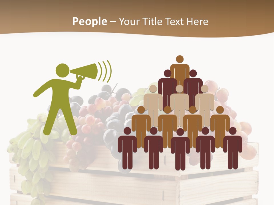 Organic Crate Ripe PowerPoint Template