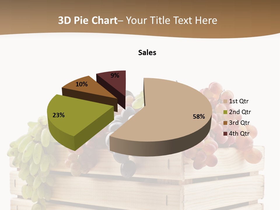 Organic Crate Ripe PowerPoint Template