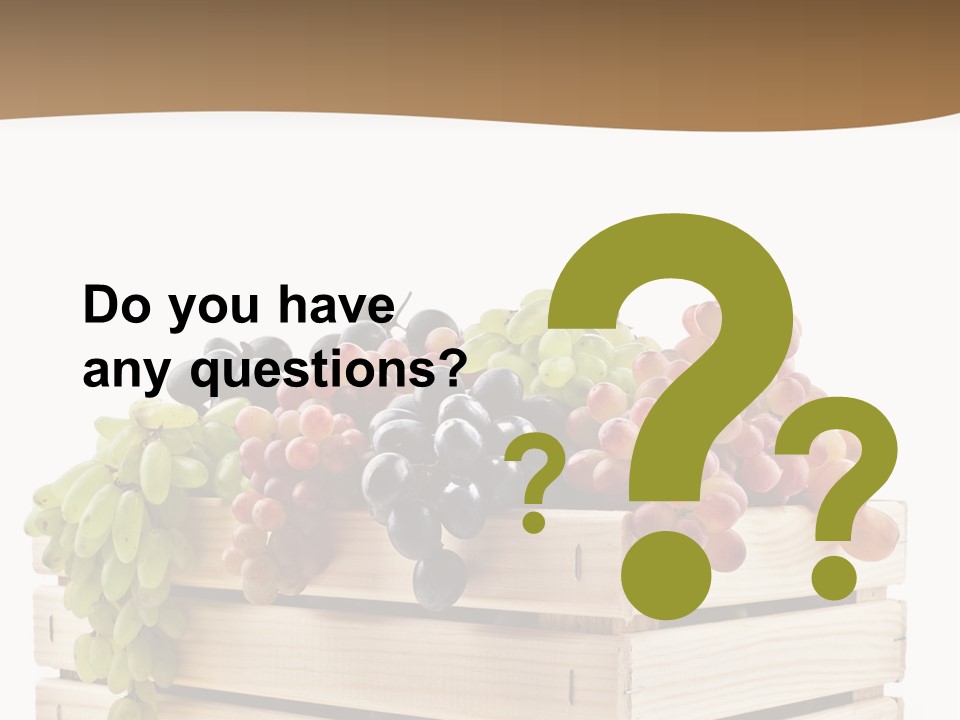 Organic Crate Ripe PowerPoint Template