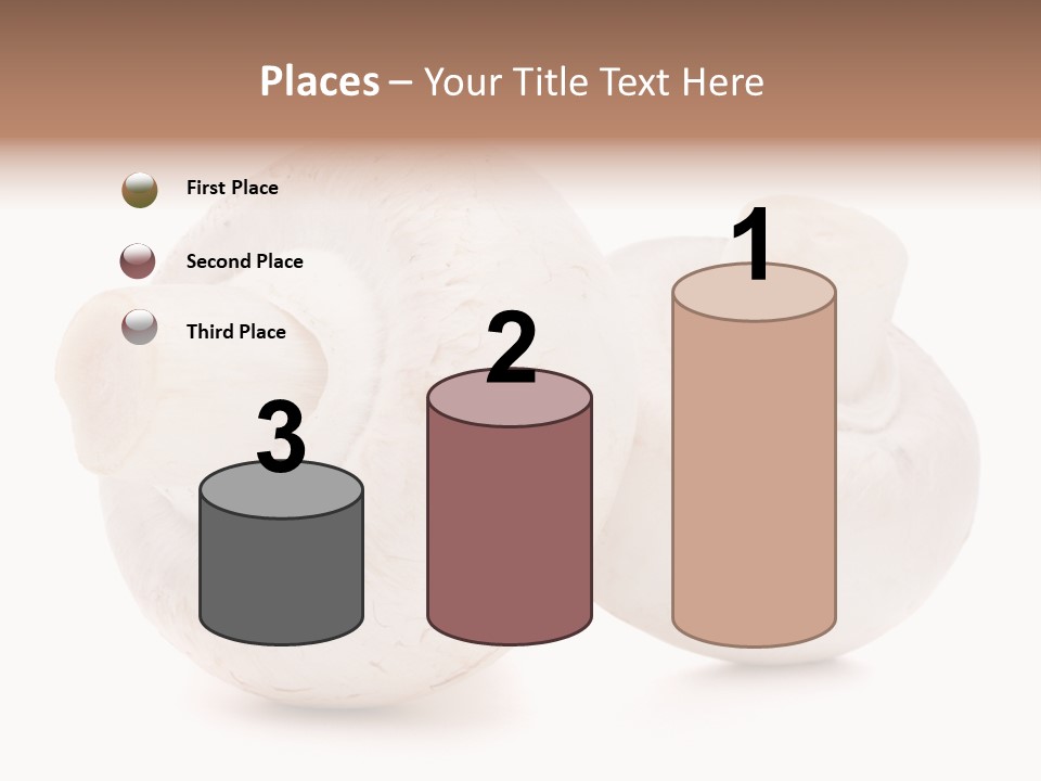 Tasty Nobody Color PowerPoint Template