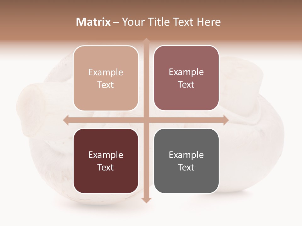 Tasty Nobody Color PowerPoint Template