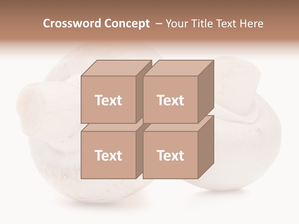 Tasty Nobody Color PowerPoint Template