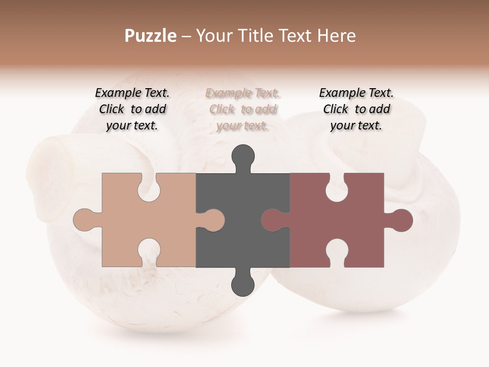 Tasty Nobody Color PowerPoint Template