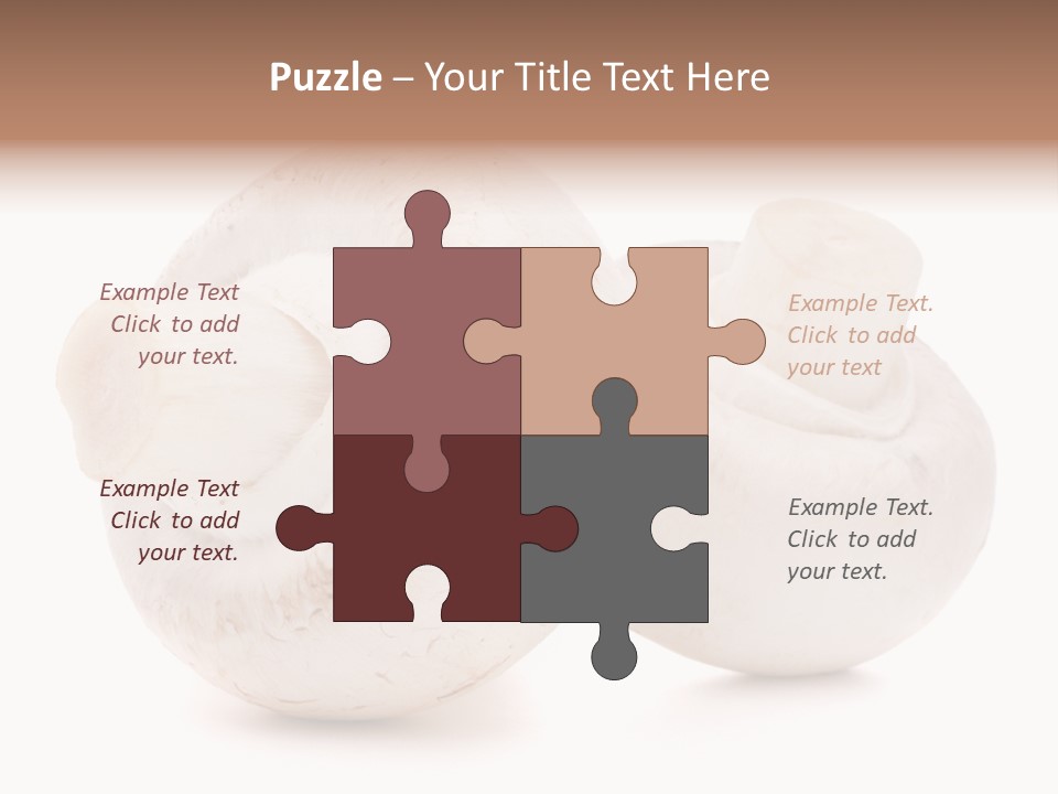 Tasty Nobody Color PowerPoint Template