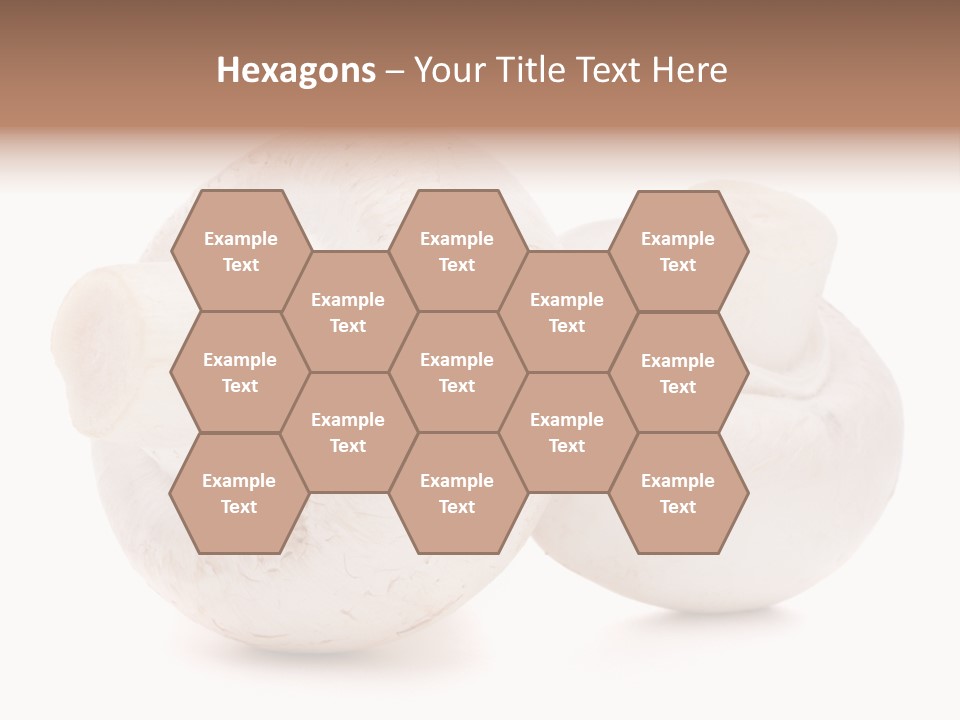 Tasty Nobody Color PowerPoint Template