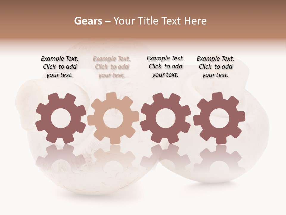 Tasty Nobody Color PowerPoint Template