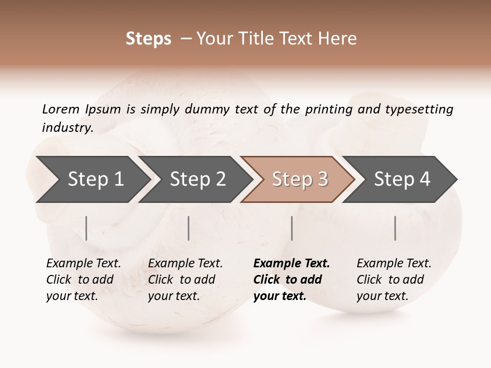 Tasty Nobody Color PowerPoint Template