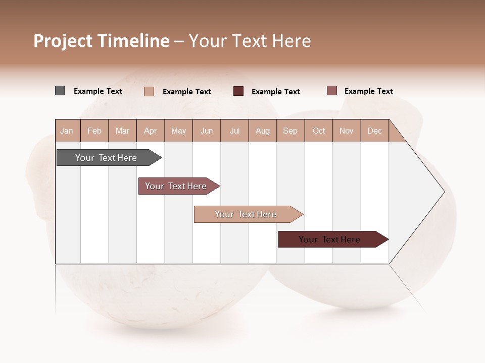 Tasty Nobody Color PowerPoint Template